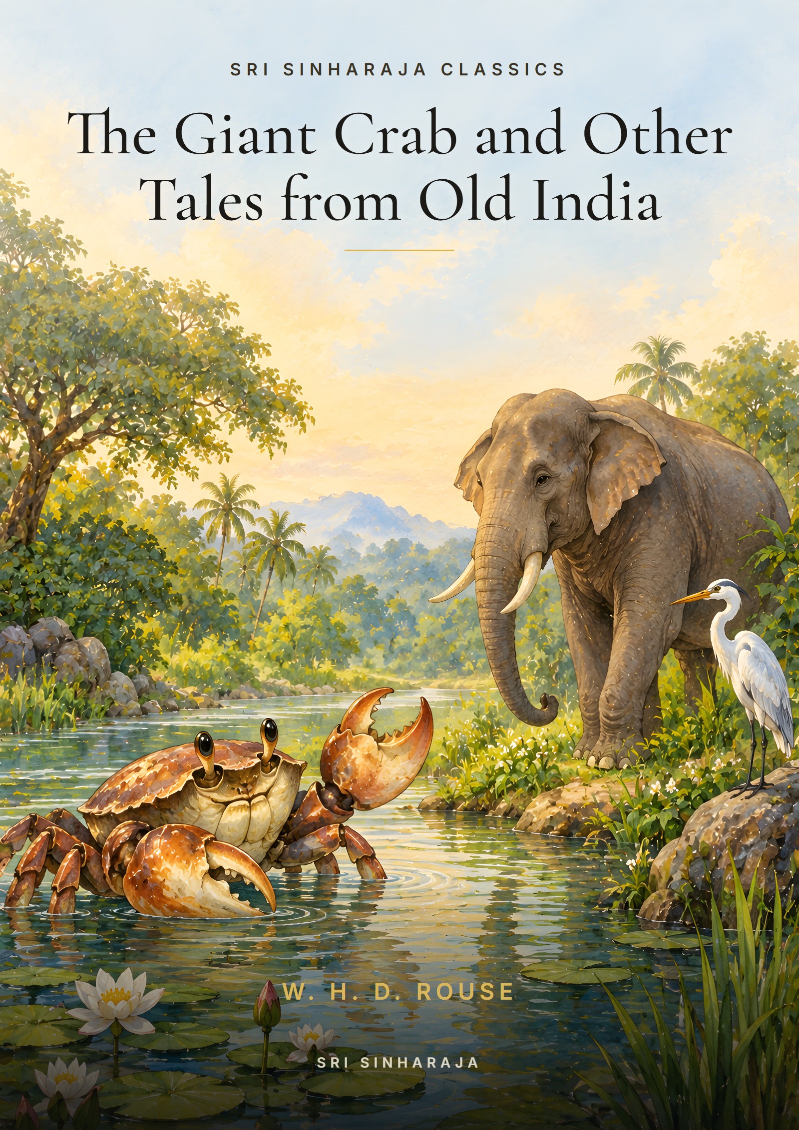 The Giant Crab and Other Tales from Old India