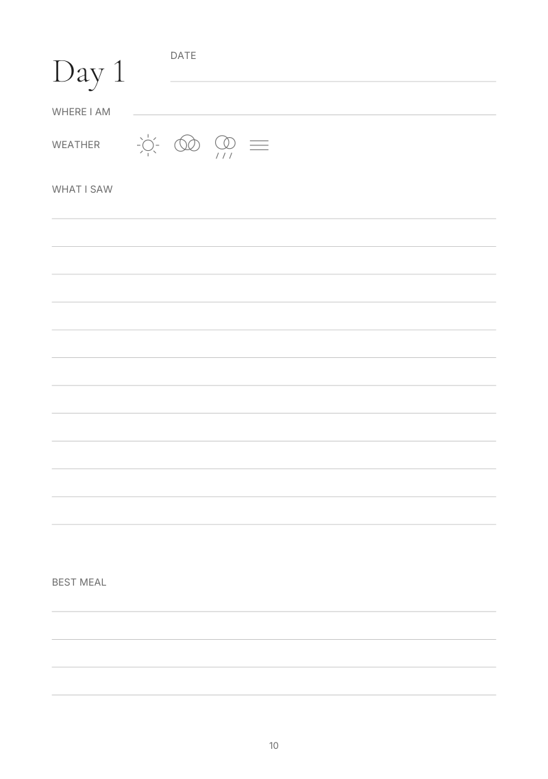 Sample page 10
