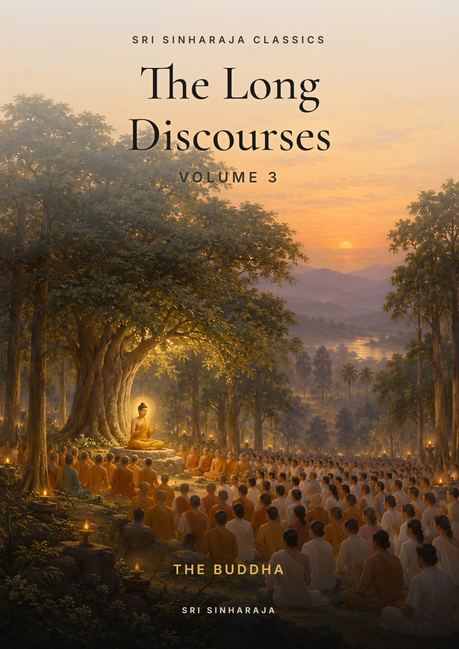 The Long Discourses, Volume 3
