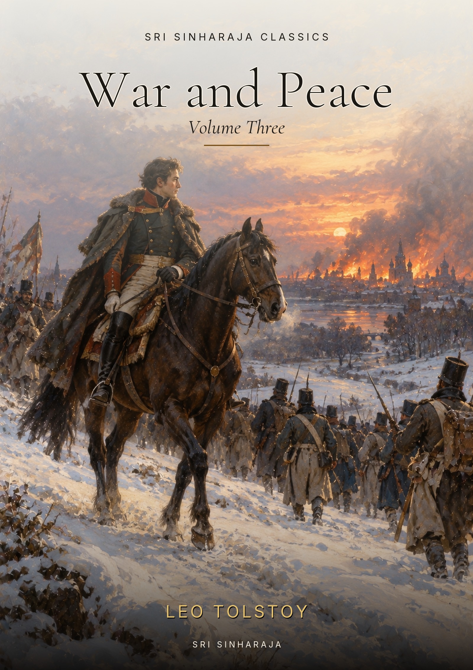 War and Peace: Volume Three