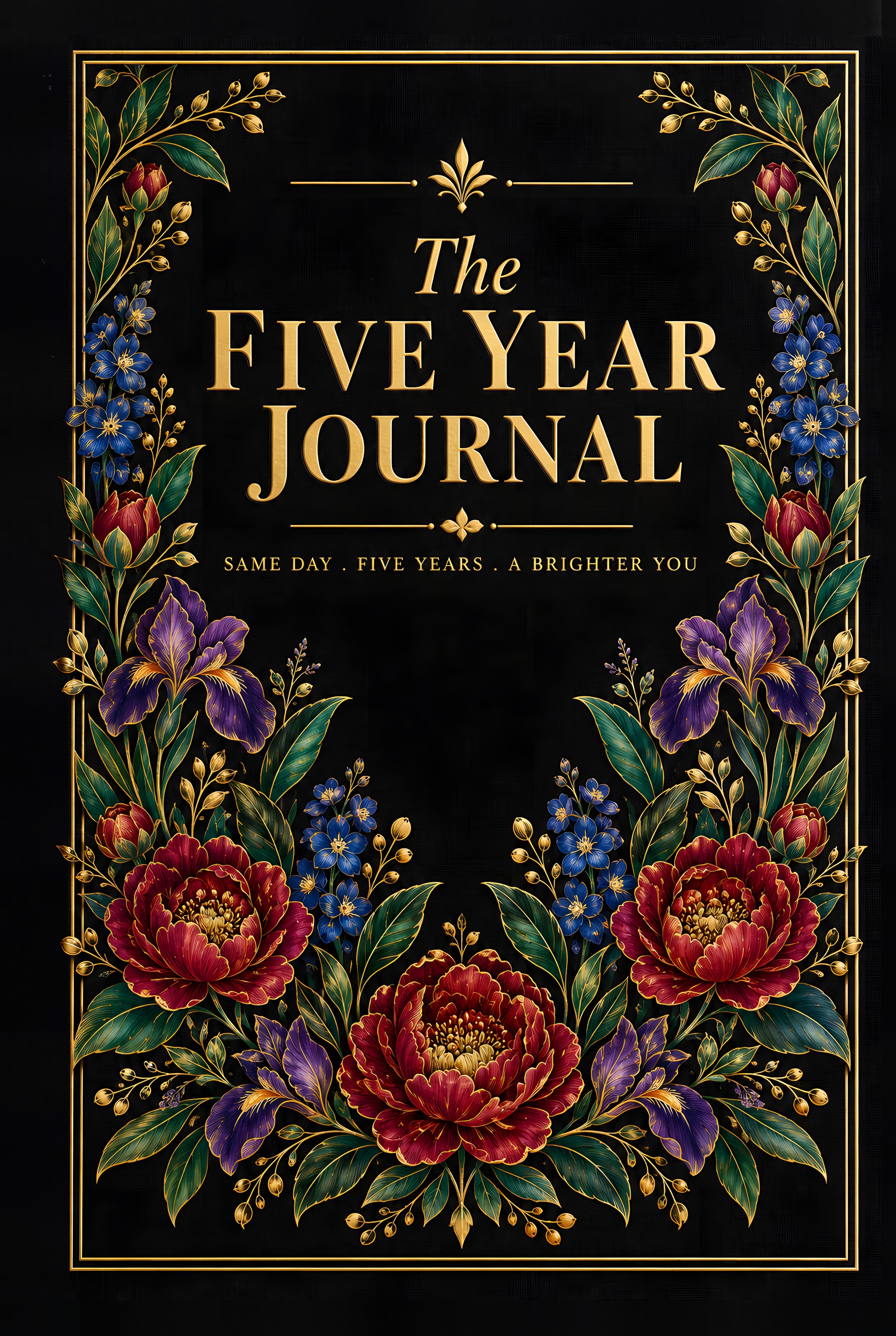 The Five Year Journal, Midnight Garden Edition