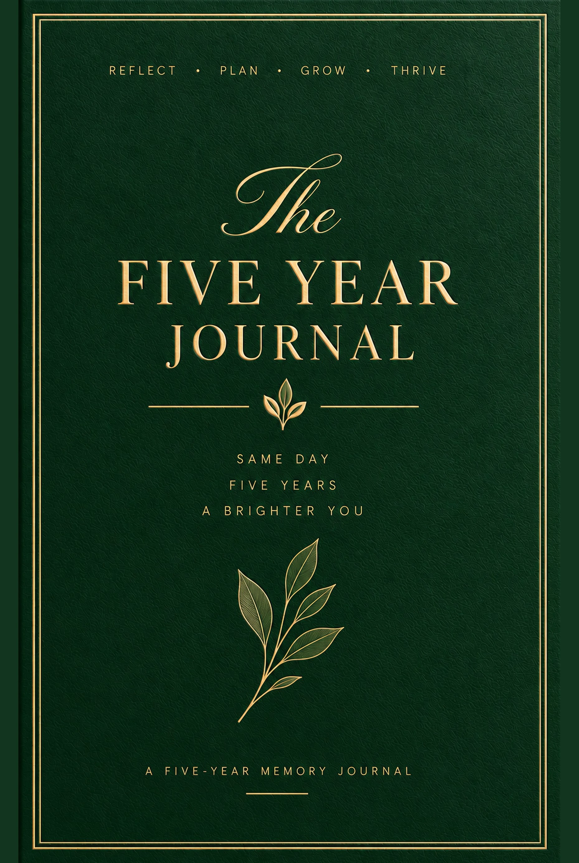 The Five Year Journal, Forest Green Edition