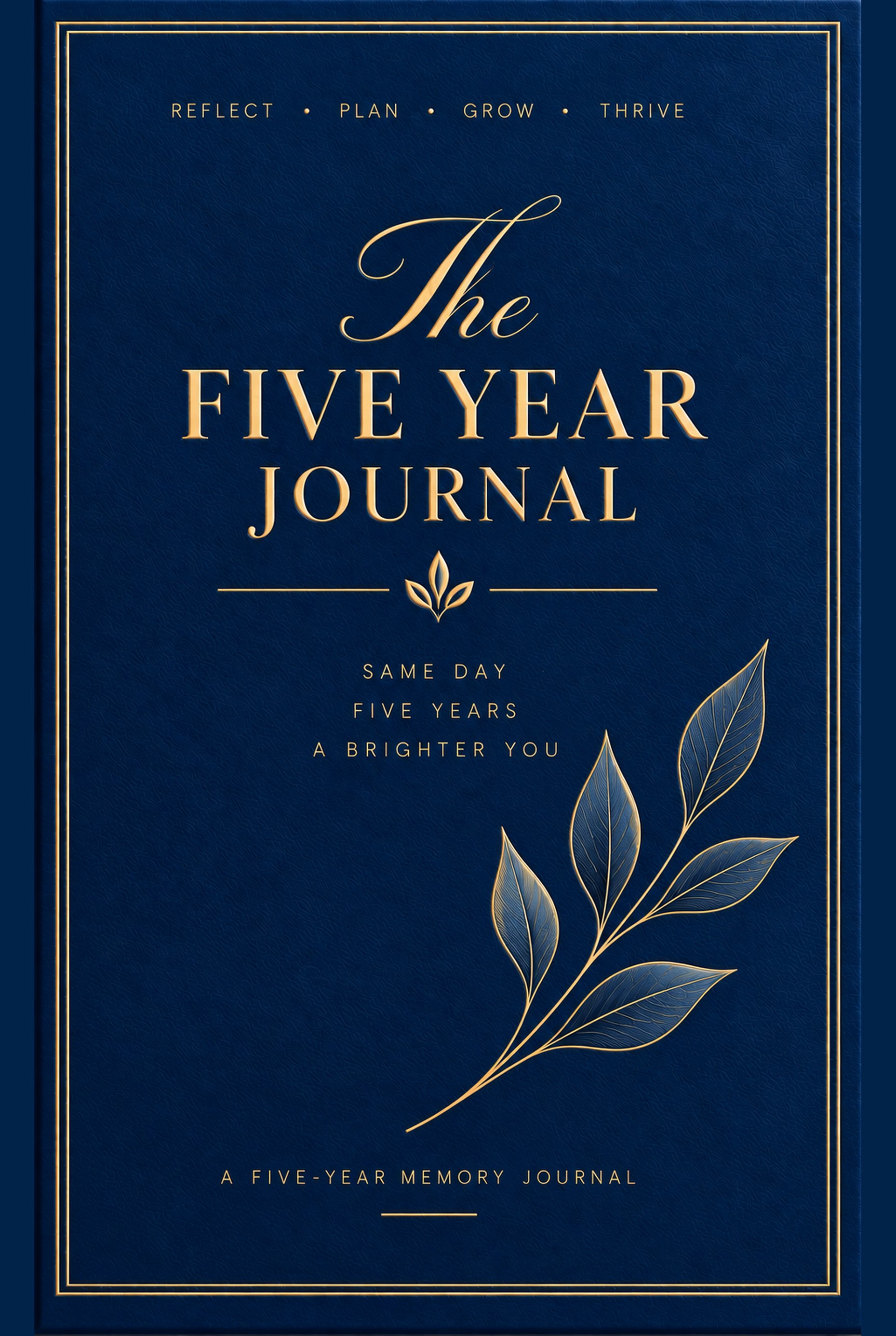 The Five Year Journal, Midnight Navy Edition