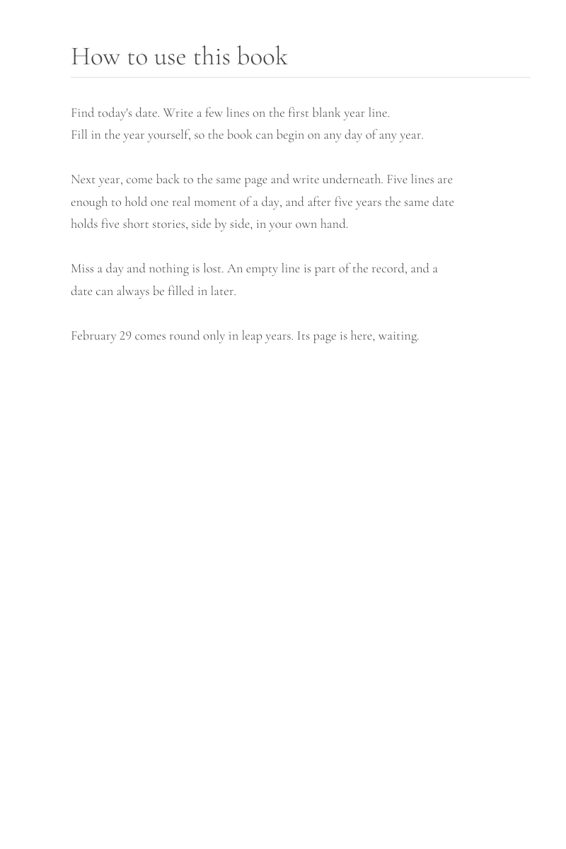 Sample page 3