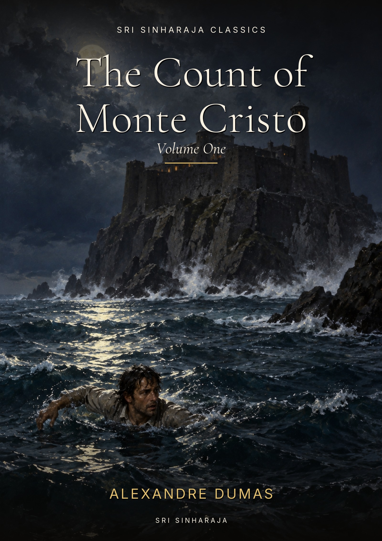 The Count of Monte Cristo: Volume One