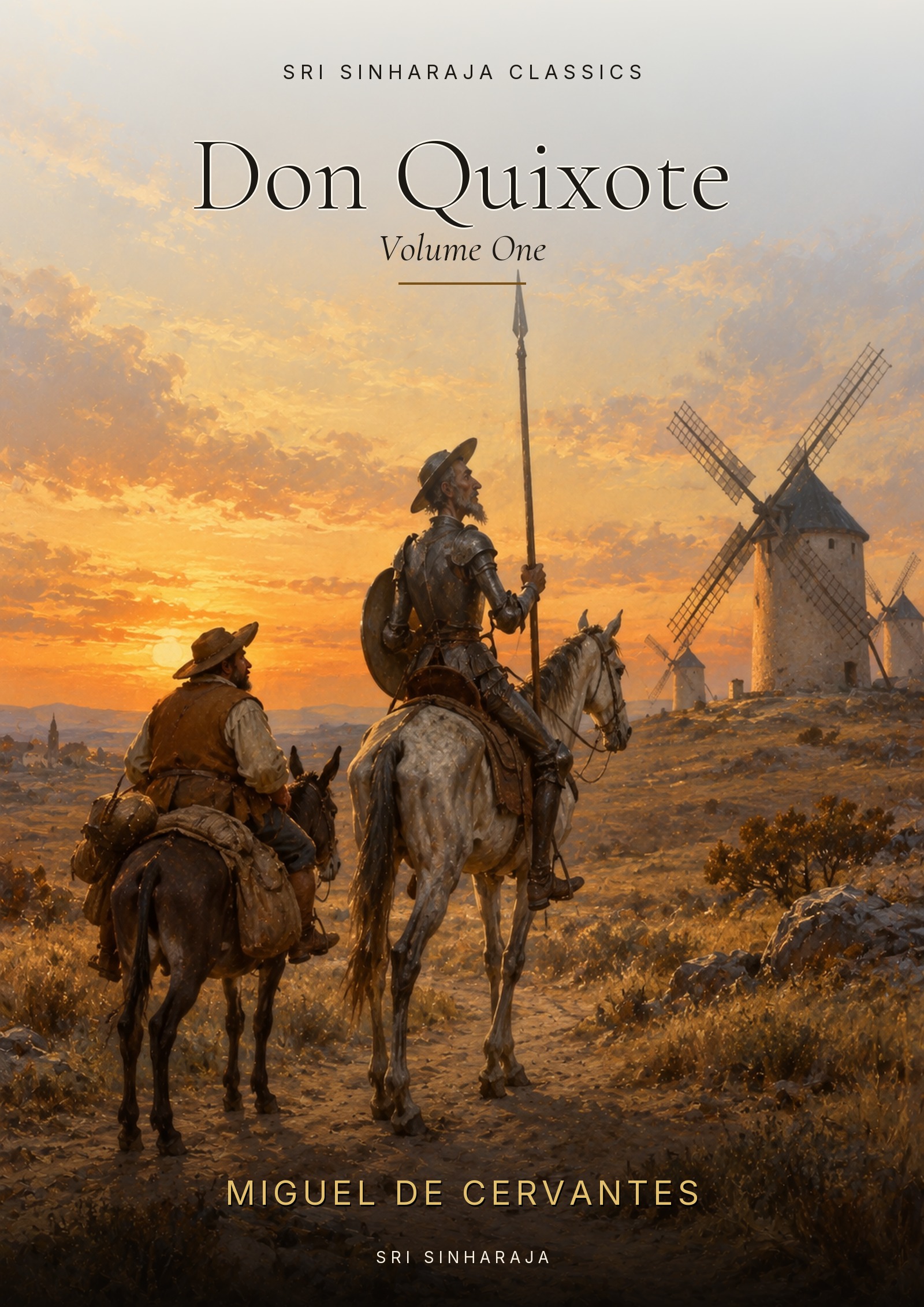 Don Quixote: Volume One